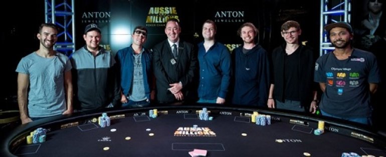 2017 Aussie Millions ME finalists